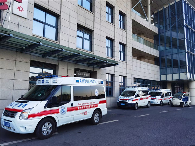 平湖救护车出租服务案例4