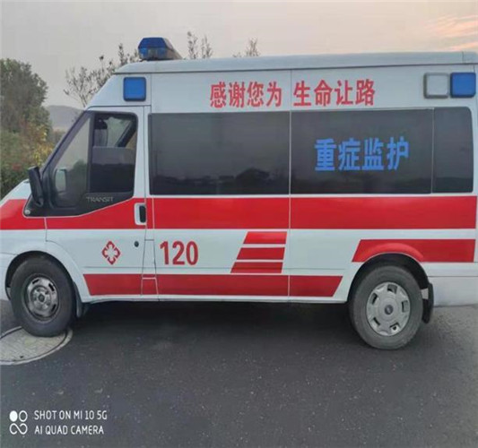 平湖救护车出租服务案例3