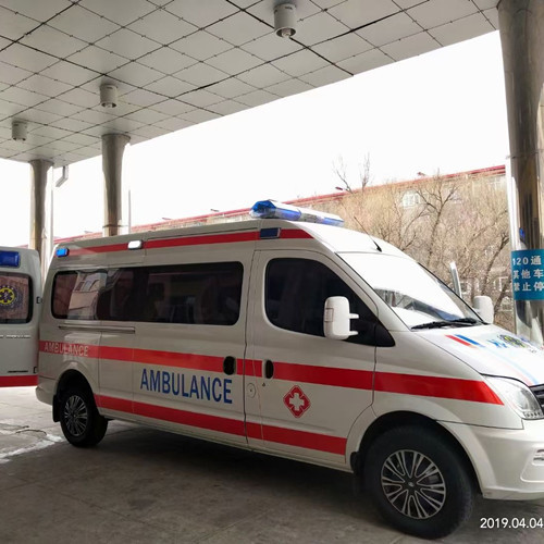 平湖救护车出租服务案例2